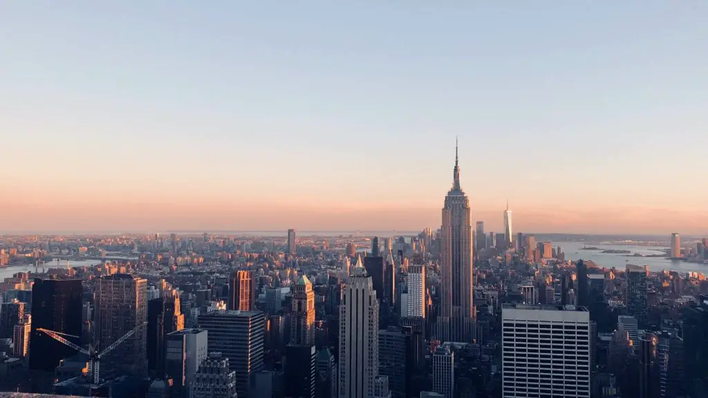 Trabajar en Nueva York - Foto de Manhattan